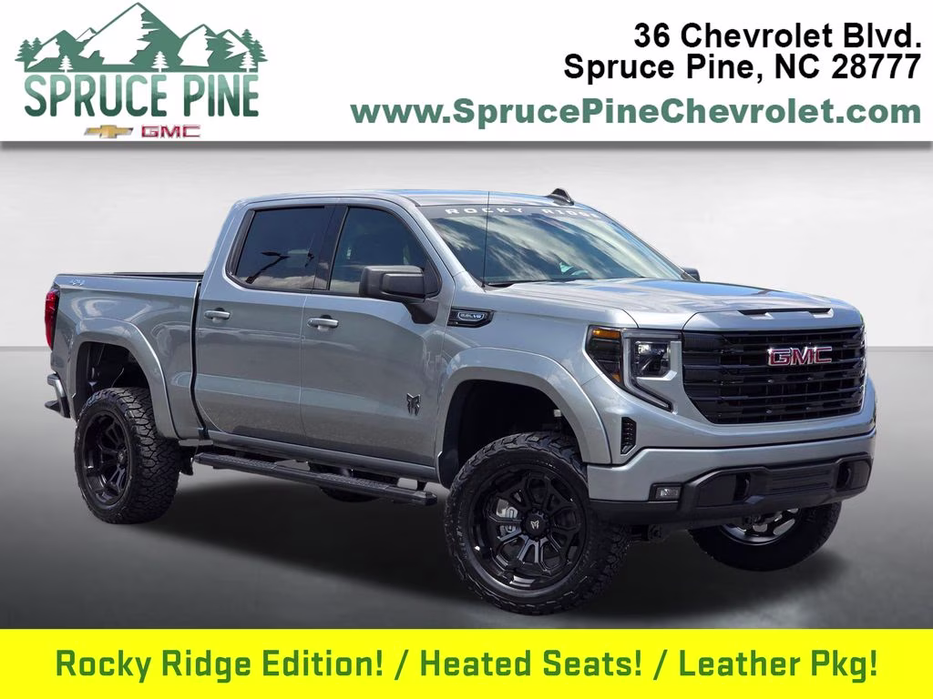 2026 Sterling Metallic GMC Sierra 1500 Elevation 4X4 Truck
