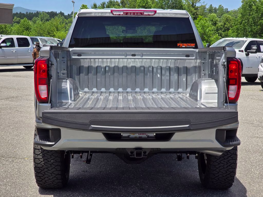 2026 Sterling Metallic GMC Sierra 1500 Elevation 4X4 Truck