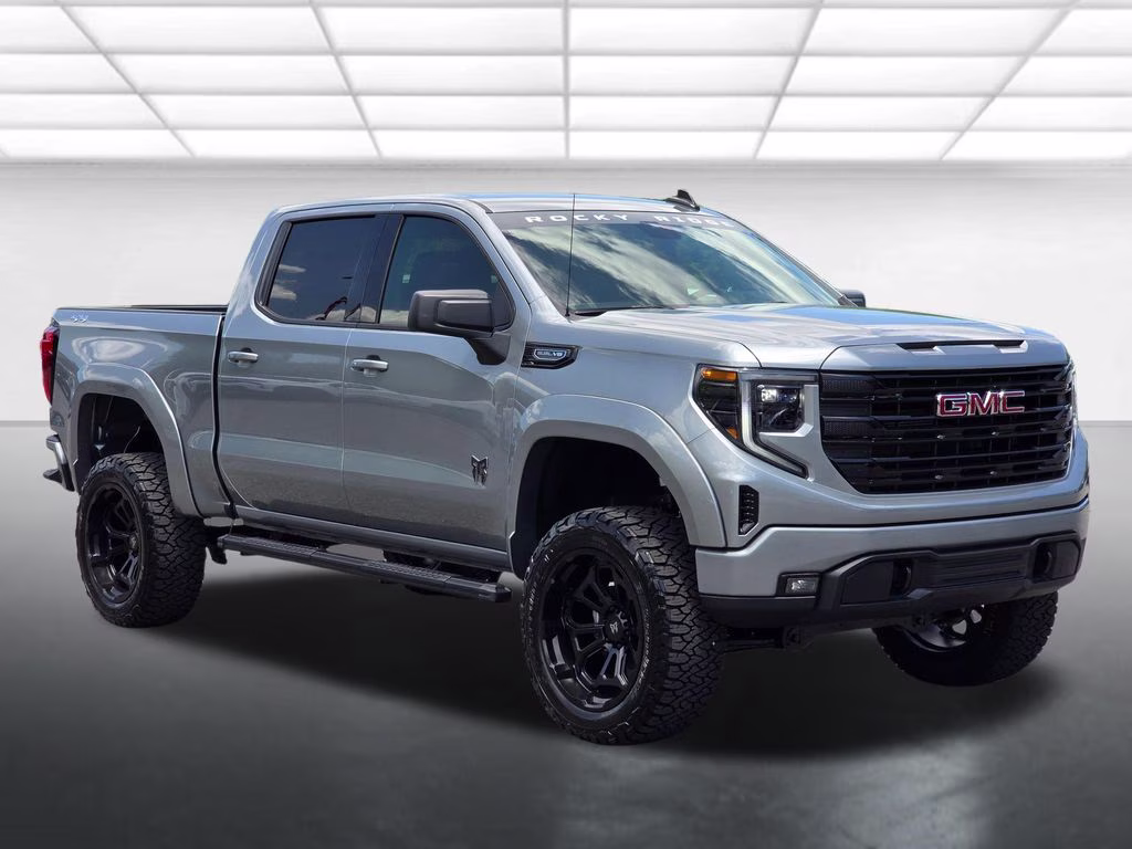 2026 Sterling Metallic GMC Sierra 1500 Elevation 4X4 Truck