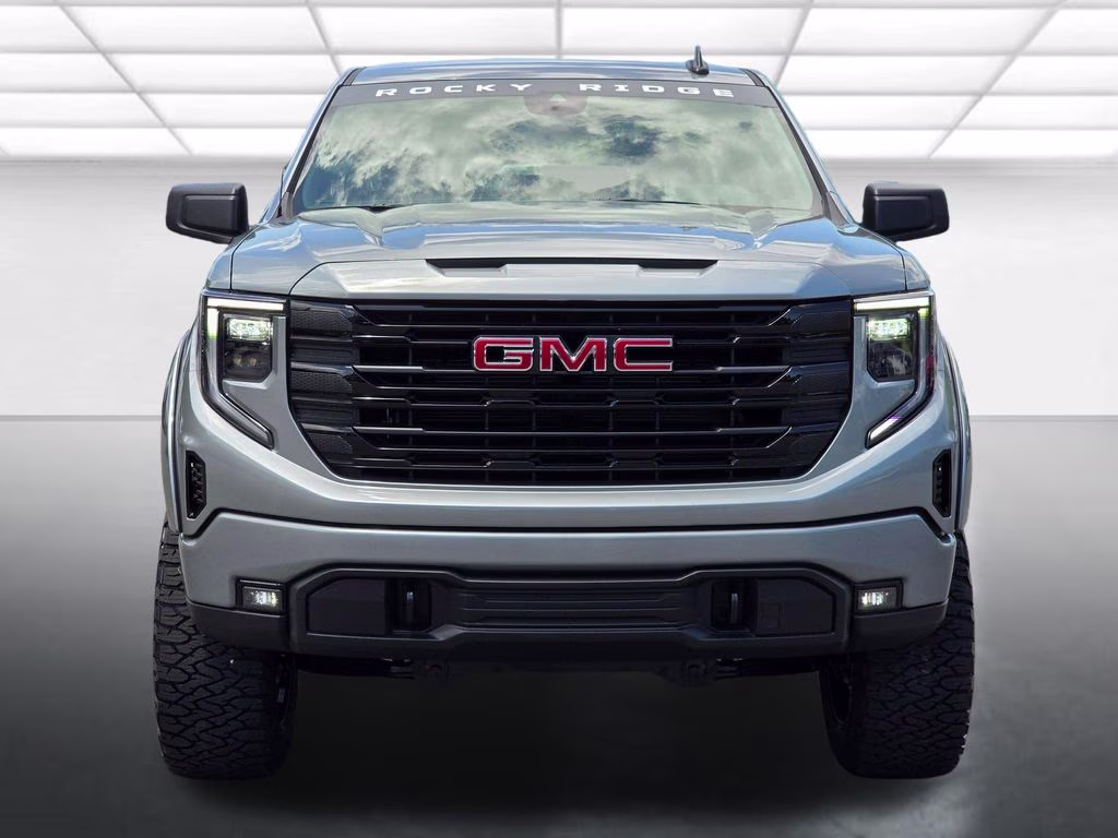 2026 Sterling Metallic GMC Sierra 1500 Elevation 4X4 Truck