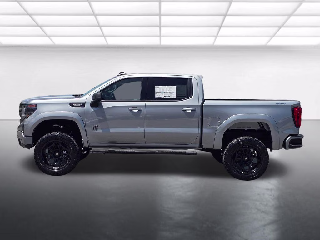 2026 Sterling Metallic GMC Sierra 1500 Elevation 4X4 Truck