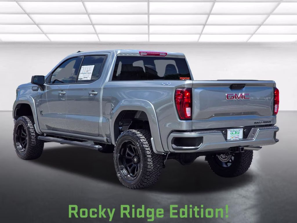 2026 Sterling Metallic GMC Sierra 1500 Elevation 4X4 Truck