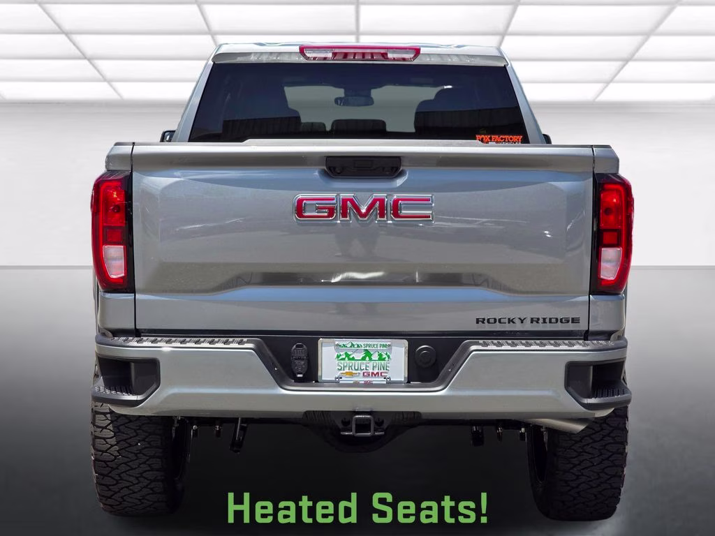 2026 Sterling Metallic GMC Sierra 1500 Elevation 4X4 Truck