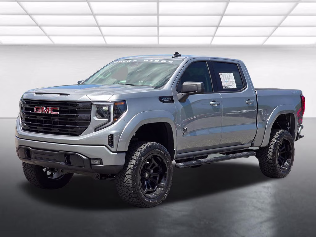 2026 Sterling Metallic GMC Sierra 1500 Elevation 4X4 Truck