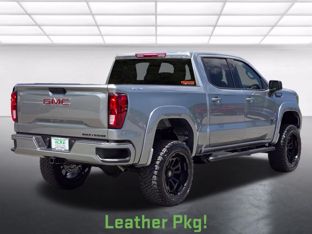 2026 Sterling Metallic GMC Sierra 1500 Elevation 4X4 Truck
