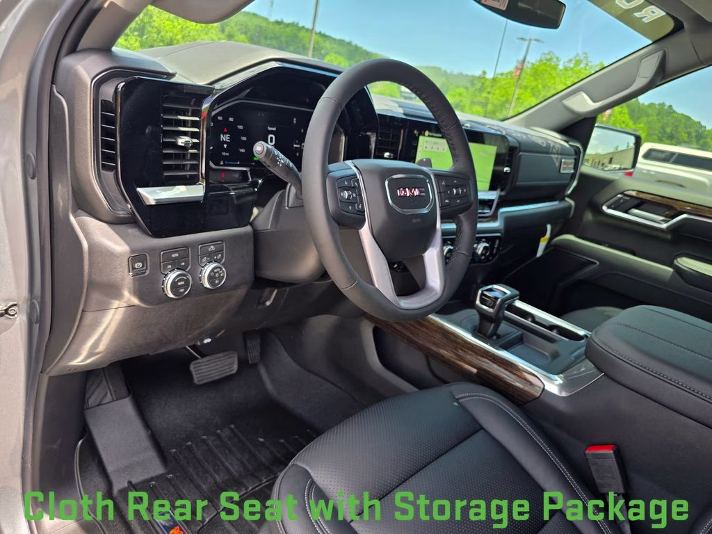 2026 Sterling Metallic GMC Sierra 1500 Elevation 4X4 Truck
