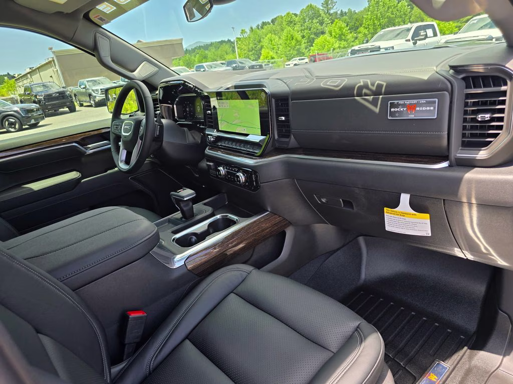 2026 Sterling Metallic GMC Sierra 1500 Elevation 4X4 Truck