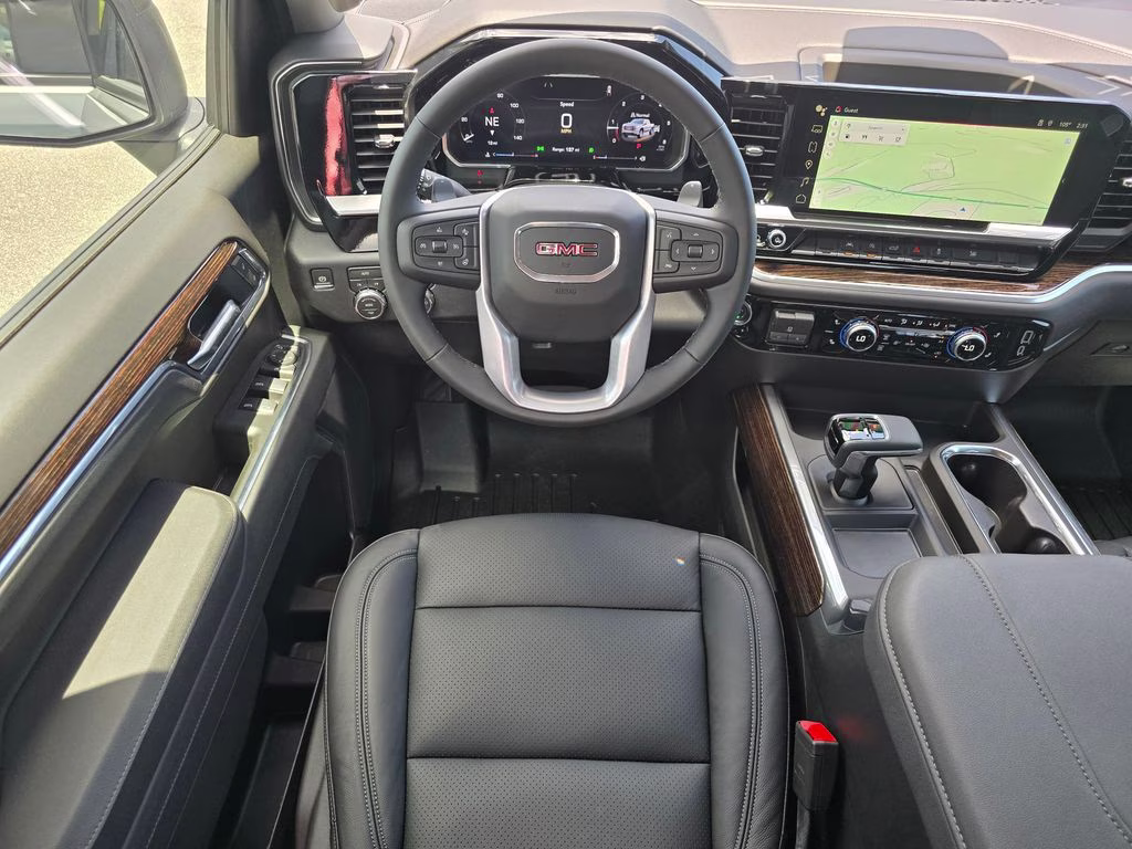 2026 Sterling Metallic GMC Sierra 1500 Elevation 4X4 Truck