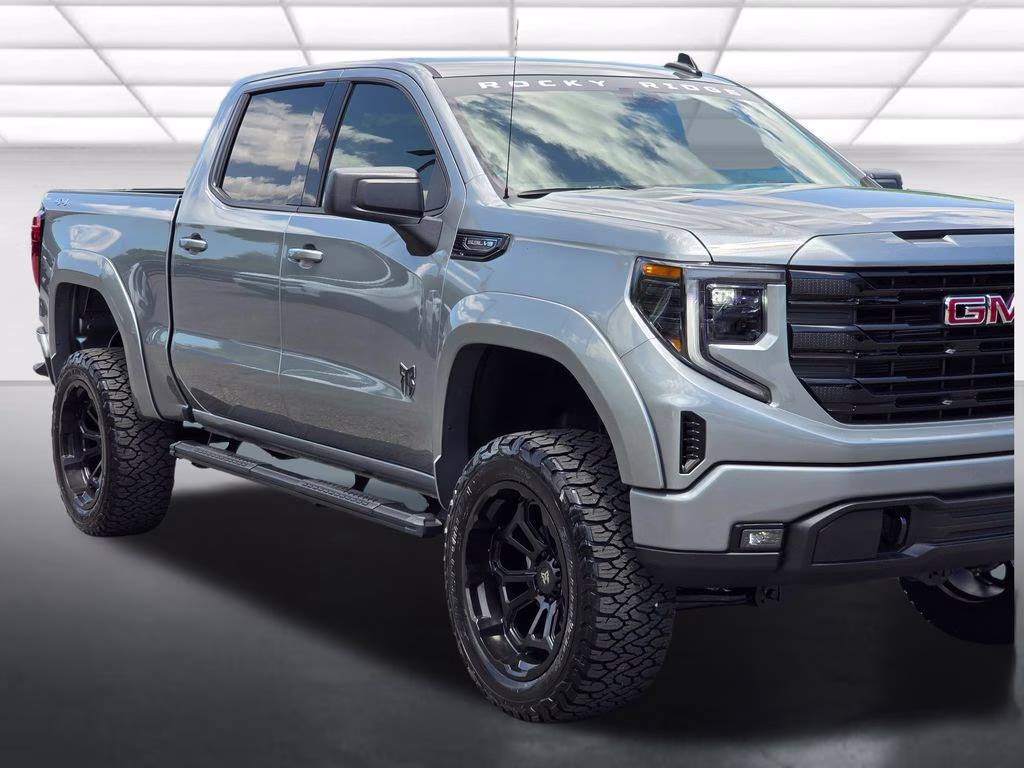 2026 Sterling Metallic GMC Sierra 1500 Elevation 4X4 Truck