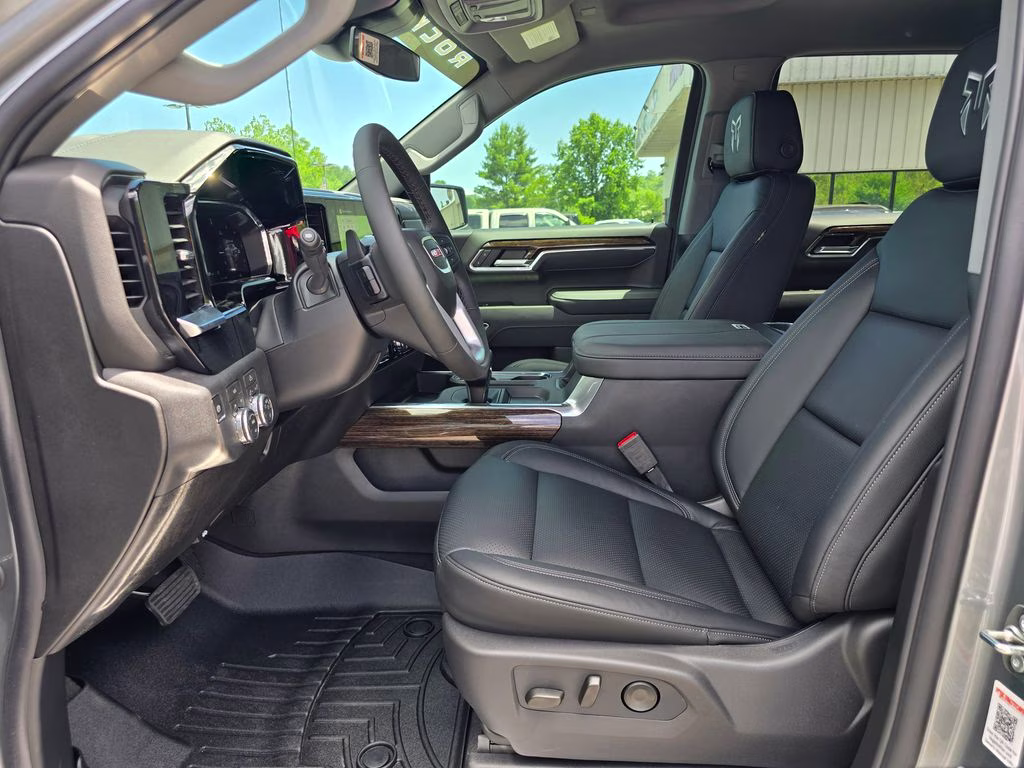 2026 Sterling Metallic GMC Sierra 1500 Elevation 4X4 Truck