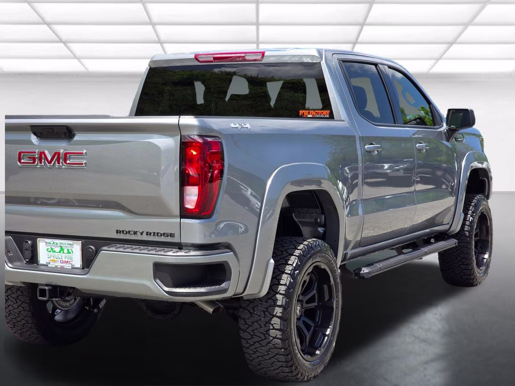 2026 Sterling Metallic GMC Sierra 1500 Elevation 4X4 Truck