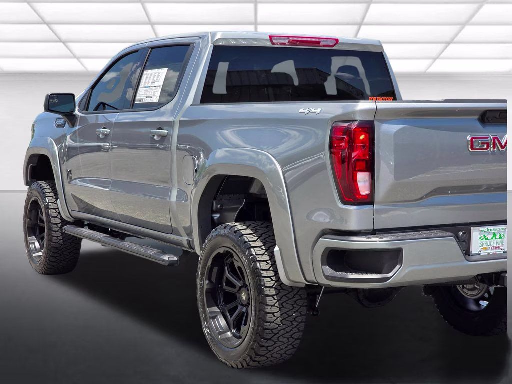 2026 Sterling Metallic GMC Sierra 1500 Elevation 4X4 Truck