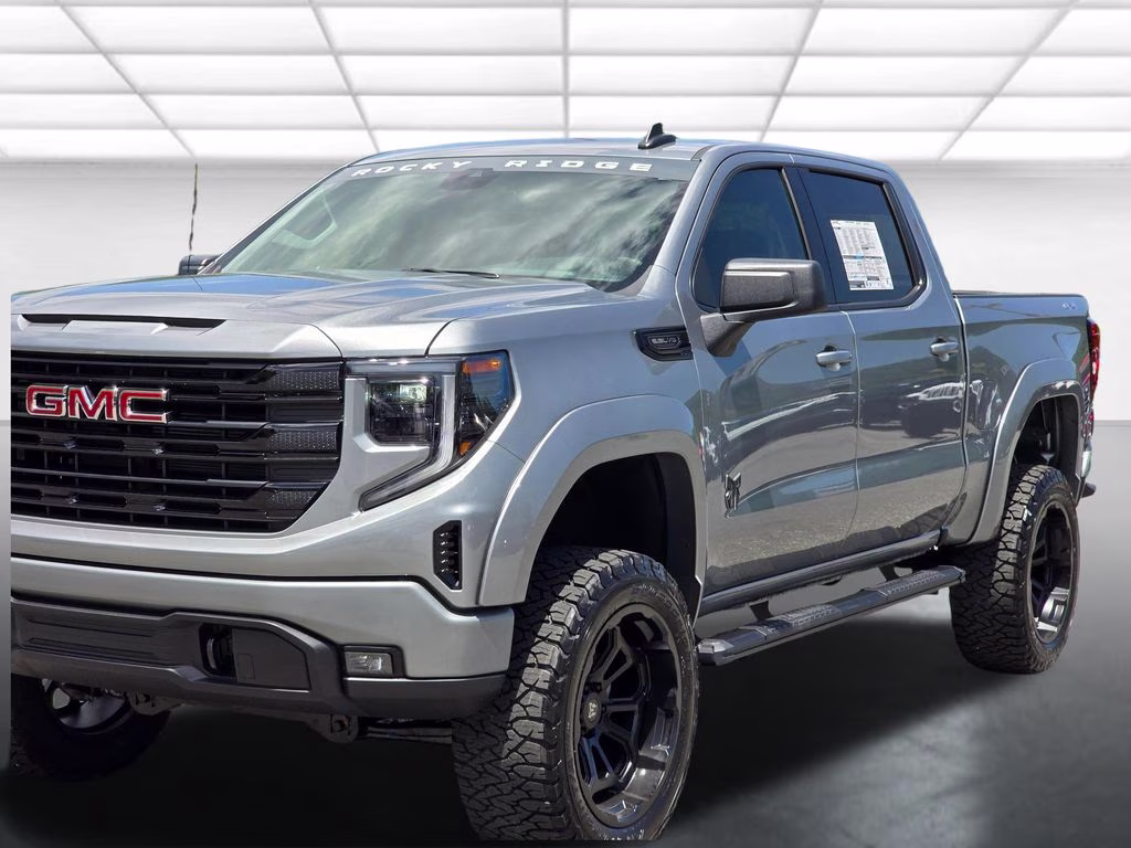2026 Sterling Metallic GMC Sierra 1500 Elevation 4X4 Truck