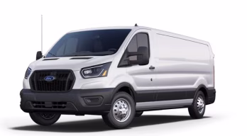 2025 Oxford White Ford Transit-350 Base RWD Van