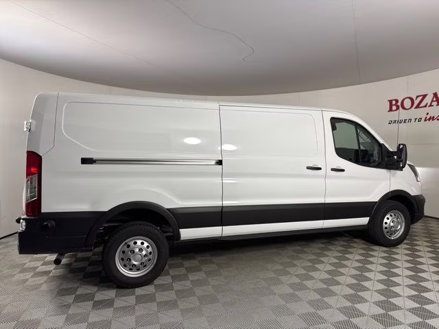 2025 Oxford White Ford Transit-350 Base RWD Van