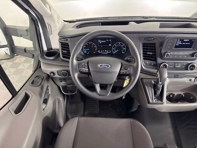 2025 Oxford White Ford Transit-350 Base RWD Van