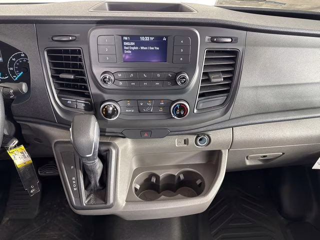 2025 Oxford White Ford Transit-350 Base RWD Van
