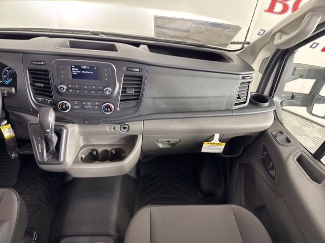 2025 Oxford White Ford Transit-350 Base RWD Van