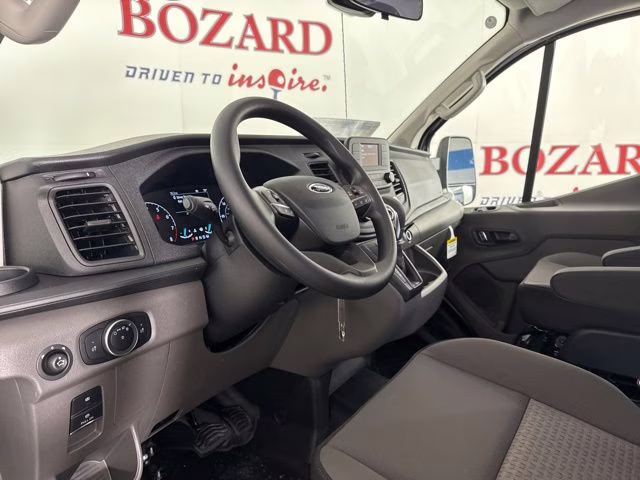 2025 Oxford White Ford Transit-350 Base RWD Van