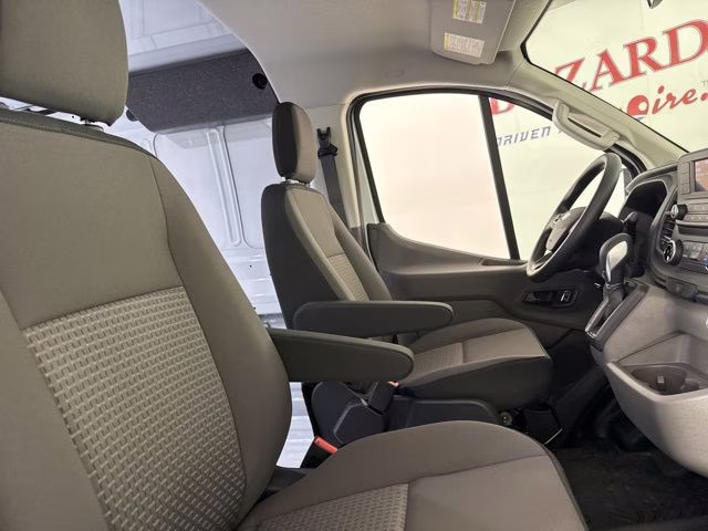 2025 Oxford White Ford Transit-350 Base RWD Van