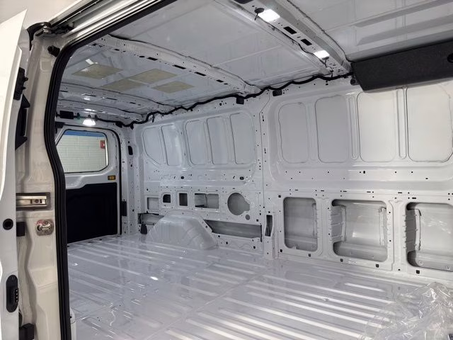 2025 Oxford White Ford Transit-350 Base RWD Van