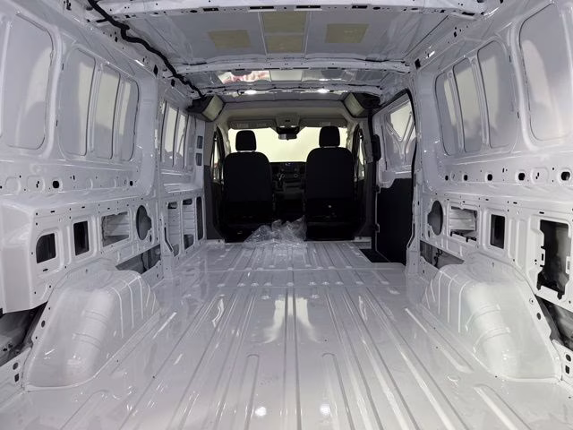 2025 Oxford White Ford Transit-350 Base RWD Van