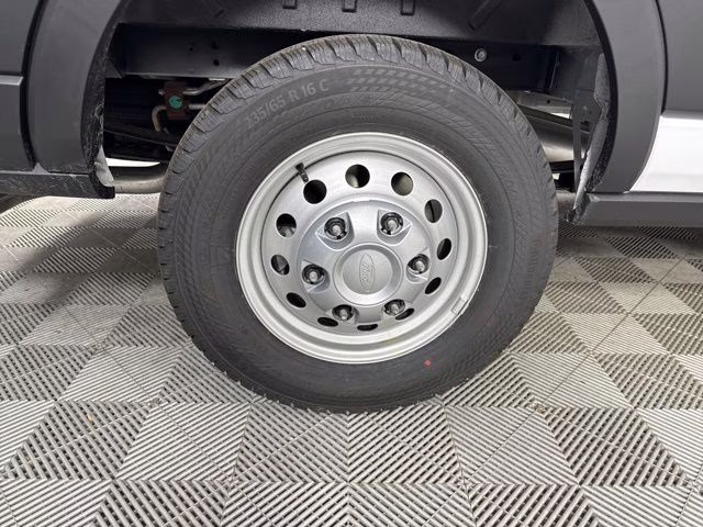 2025 Oxford White Ford Transit-350 Base RWD Van