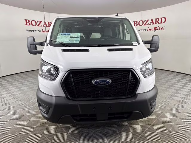 2025 Oxford White Ford Transit-350 Base RWD Van