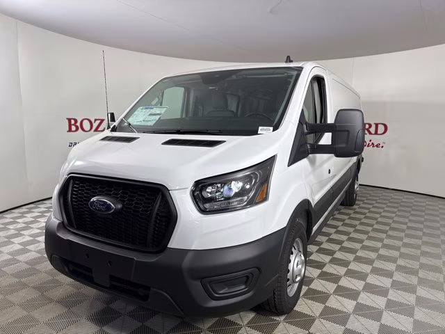 2025 Oxford White Ford Transit-350 Base RWD Van