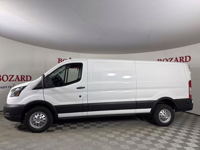 2025 Oxford White Ford Transit-350 Base RWD Van