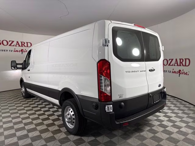 2025 Oxford White Ford Transit-350 Base RWD Van