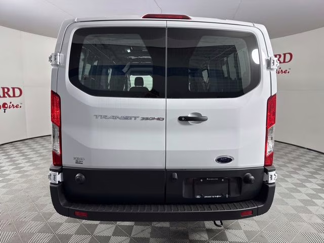 2025 Oxford White Ford Transit-350 Base RWD Van
