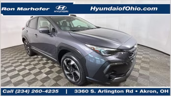 2024 Magnetite Gray Metallic Subaru Crosstrek Limited AWD SUV