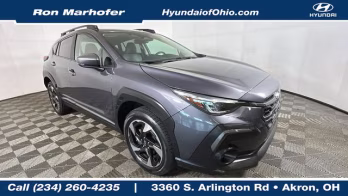 2024 Magnetite Gray Metallic Subaru Crosstrek Limited AWD SUV