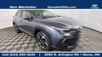 2024 Magnetite Gray Metallic Subaru Crosstrek Limited AWD SUV
