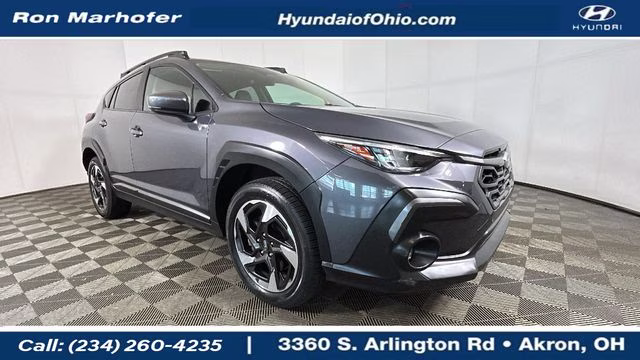 2024 Magnetite Gray Metallic Subaru Crosstrek Limited AWD SUV