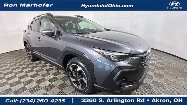 2024 Magnetite Gray Metallic Subaru Crosstrek Limited AWD SUV