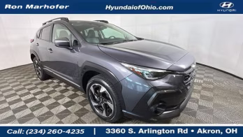 2024 Magnetite Gray Metallic Subaru Crosstrek Limited AWD SUV