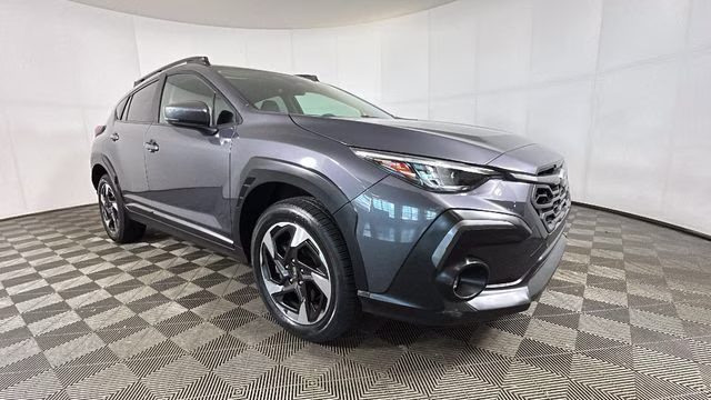 2024 Magnetite Gray Metallic Subaru Crosstrek Limited AWD SUV