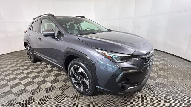 2024 Magnetite Gray Metallic Subaru Crosstrek Limited AWD SUV