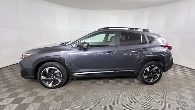 2024 Magnetite Gray Metallic Subaru Crosstrek Limited AWD SUV