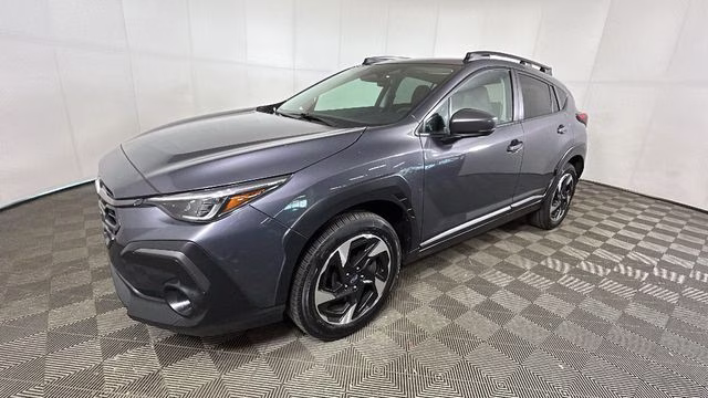 2024 Magnetite Gray Metallic Subaru Crosstrek Limited AWD SUV