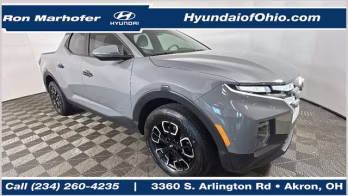2024 Hampton Gray Hyundai Santa Cruz SEL FWD Truck