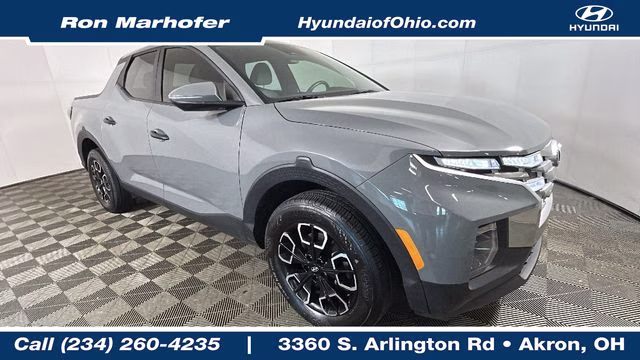 2024 Hampton Gray Hyundai Santa Cruz SEL FWD Truck