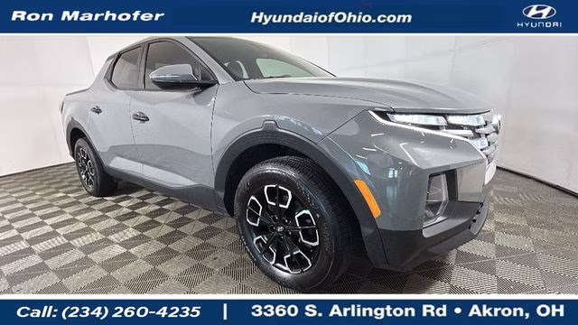 2024 Hampton Gray Hyundai Santa Cruz SEL FWD Truck