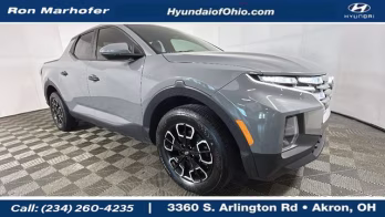 2024 Hampton Gray Hyundai Santa Cruz SEL FWD Truck
