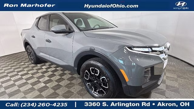 2024 Hampton Gray Hyundai Santa Cruz SEL FWD Truck