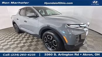 2024 Hampton Gray Hyundai Santa Cruz SEL FWD Truck