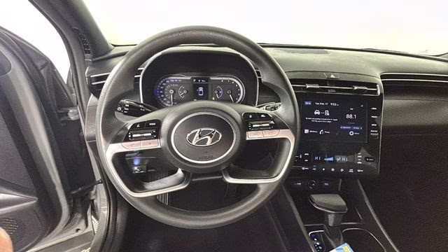 2024 Hampton Gray Hyundai Santa Cruz SEL FWD Truck