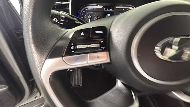 2024 Hampton Gray Hyundai Santa Cruz SEL FWD Truck